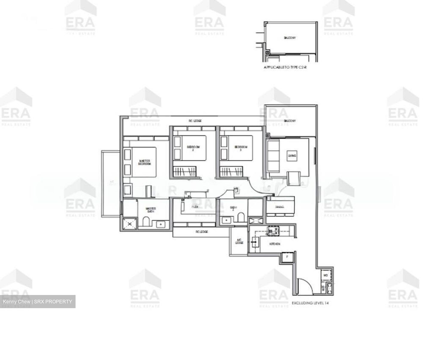 Lentor Modern (D26), Apartment #514225961